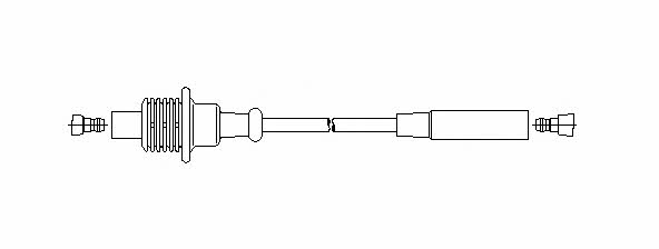 Bremi 667/55 Ignition cable 66755: Buy near me in Poland at 2407.PL - Good price!