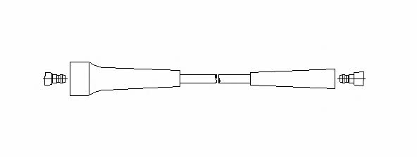 Bremi 690/30 Провод высоковольтный 69030: Купить в Польше - Отличная цена на 2407.PL!