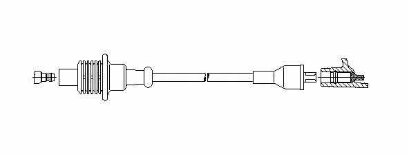 Bremi 691/70 Ignition cable 69170: Buy near me in Poland at 2407.PL - Good price!