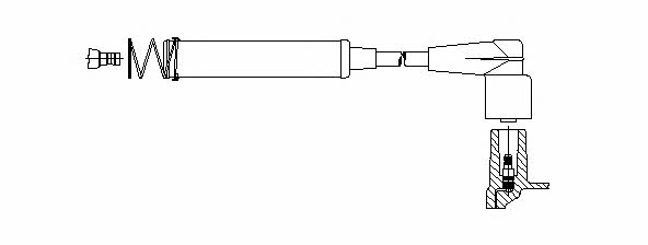 Bremi 329/70 Провод высоковольтный 32970: Отличная цена - Купить в Польше на 2407.PL!