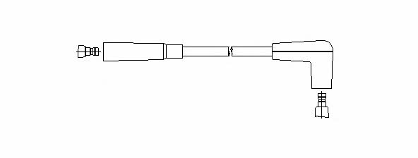 Bremi 401/48 Провод высоковольтный 40148: Отличная цена - Купить в Польше на 2407.PL!