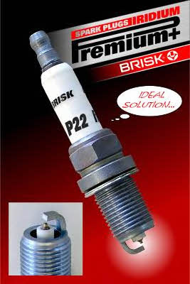 Brisk 1922 Spark plug Brisk (1922) P22 1922: Buy near me in Poland at 2407.PL - Good price!