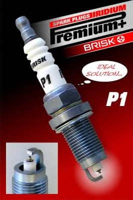 Brisk 1619 Spark plug Brisk (1619) P1 1619: Buy near me in Poland at 2407.PL - Good price!