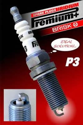Brisk 1621 Spark plug Brisk (1621) P3 1621: Buy near me in Poland at 2407.PL - Good price!