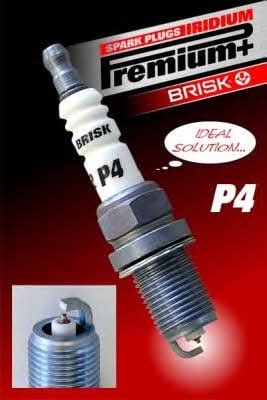 Brisk 1622 Spark plug Brisk (1622) P4 1622: Buy near me in Poland at 2407.PL - Good price!