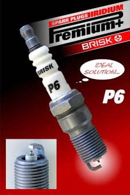 Brisk 1624 Spark plug Brisk (1624) P6 1624: Buy near me in Poland at 2407.PL - Good price!
