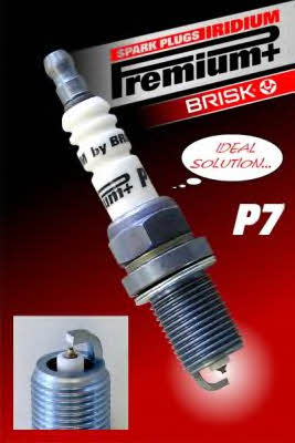Brisk 1625 Spark plug Brisk (1625) P7 1625: Buy near me in Poland at 2407.PL - Good price!