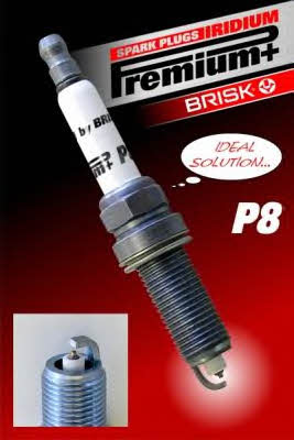 Brisk 1626 Spark plug Brisk (1626) P8 1626: Buy near me in Poland at 2407.PL - Good price!