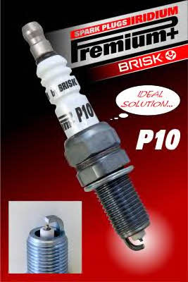 Brisk 1707 Spark plug Brisk (1707) P10 1707: Buy near me in Poland at 2407.PL - Good price!