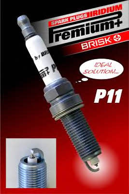 Brisk 1708 Spark plug Brisk (1708) P11 1708: Buy near me in Poland at 2407.PL - Good price!