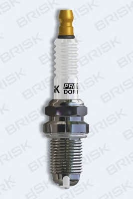 Brisk 3025 Spark plug Brisk (3025) DOR14LGS 3025: Buy near me in Poland at 2407.PL - Good price!