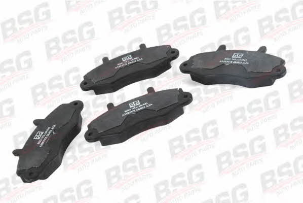 BSG 30-200-001 Brake Pad Set, disc brake 30200001: Buy near me in Poland at 2407.PL - Good price!