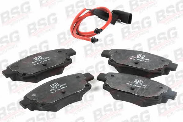 BSG 30-200-006 Brake Pad Set, disc brake 30200006: Buy near me in Poland at 2407.PL - Good price!