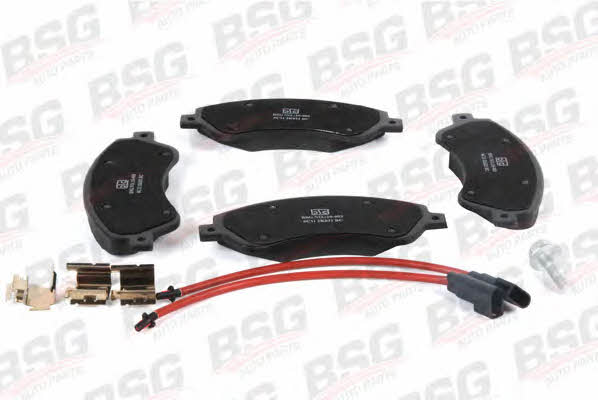 BSG 30-200-007 Brake Pad Set, disc brake 30200007: Buy near me in Poland at 2407.PL - Good price!