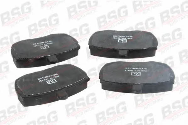 BSG 30-200-012 Тормозные колодки дисковые, комплект 30200012: Отличная цена - Купить в Польше на 2407.PL!