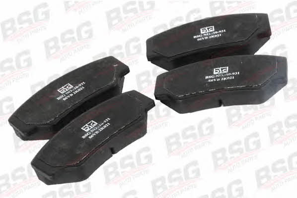 BSG 30-200-013 Brake Pad Set, disc brake 30200013: Buy near me in Poland at 2407.PL - Good price!