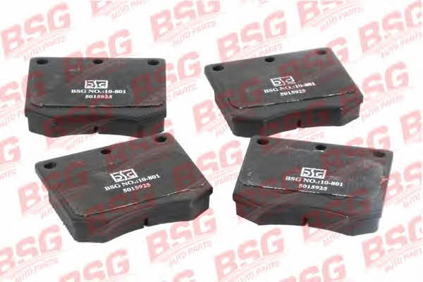 BSG 30-200-014 Тормозные колодки дисковые, комплект 30200014: Отличная цена - Купить в Польше на 2407.PL!