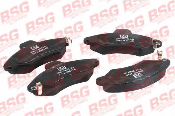 BSG 30-200-017 Brake Pad Set, disc brake 30200017: Buy near me in Poland at 2407.PL - Good price!