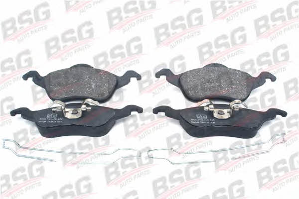 BSG 30-200-018 Brake Pad Set, disc brake 30200018: Buy near me in Poland at 2407.PL - Good price!