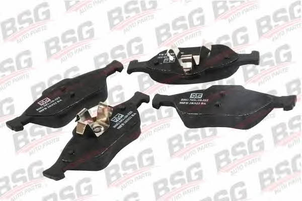 BSG 30-200-023 Brake Pad Set, disc brake 30200023: Buy near me in Poland at 2407.PL - Good price!
