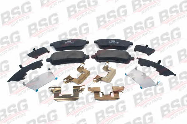 BSG 30-200-031 Brake Pad Set, disc brake 30200031: Buy near me in Poland at 2407.PL - Good price!