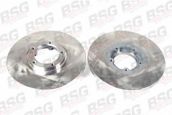 BSG 30-210-002 Unventilated front brake disc 30210002: Buy near me in Poland at 2407.PL - Good price!