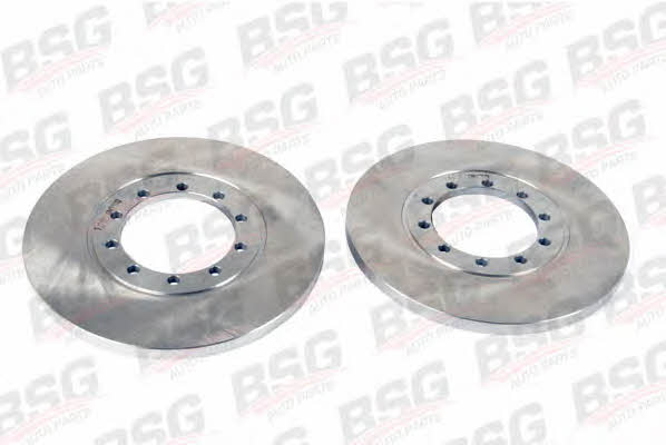 BSG 30-210-009 Rear brake disc, non-ventilated 30210009: Buy near me in Poland at 2407.PL - Good price!