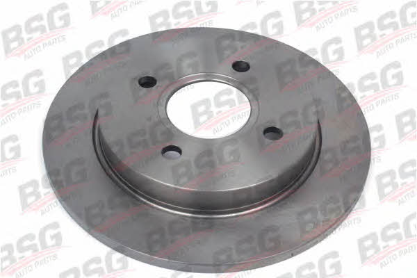BSG 30-210-016 Rear brake disc, non-ventilated 30210016: Buy near me in Poland at 2407.PL - Good price!