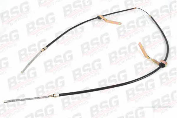 BSG 30-765-001 Cable Pull, parking brake 30765001: Buy near me in Poland at 2407.PL - Good price!