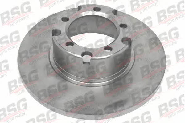 BSG 60-210-017 Unventilated front brake disc 60210017: Buy near me in Poland at 2407.PL - Good price!