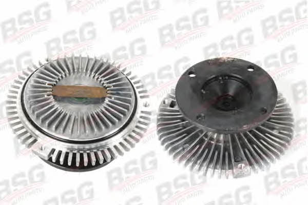 Viscous coupling assembly BSG 60-505-001