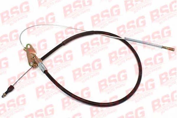 BSG 60-765-003 Parking brake cable, right 60765003: Buy near me in Poland at 2407.PL - Good price!