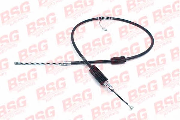 BSG 30-765-004 Parking brake cable left 30765004: Buy near me at 2407.PL in Poland at an Affordable price!