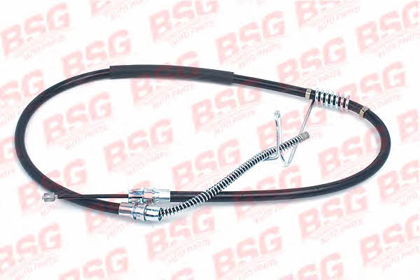 BSG 30-765-007 Parking brake cable, right 30765007: Buy near me in Poland at 2407.PL - Good price!