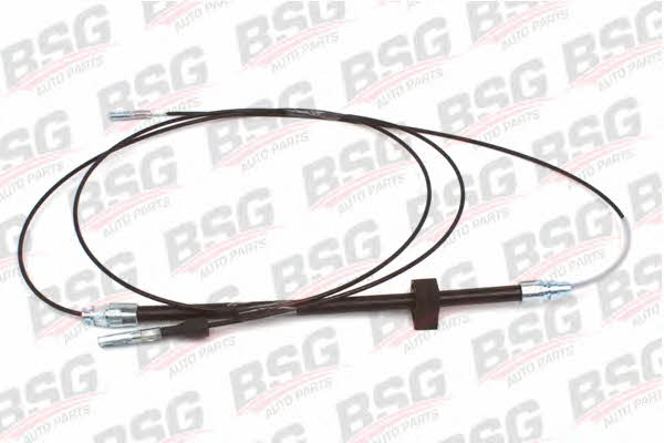 BSG 60-765-011 Cable Pull, parking brake 60765011: Buy near me in Poland at 2407.PL - Good price!