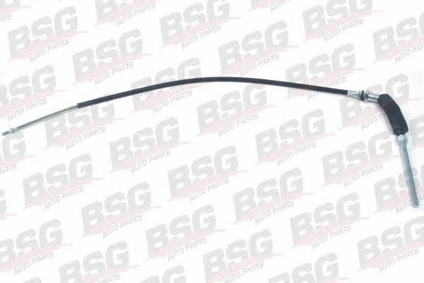 BSG 60-765-014 Cable Pull, parking brake 60765014: Buy near me in Poland at 2407.PL - Good price!