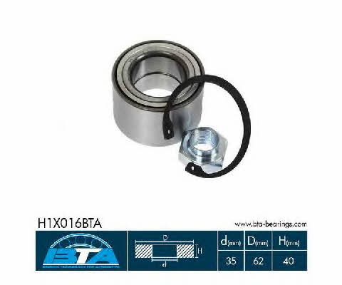 BTA H1X016BTA Wheel bearing kit H1X016BTA: Buy near me in Poland at 2407.PL - Good price!