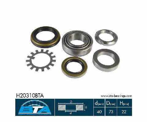 BTA H20310BTA Wheel bearing kit H20310BTA: Buy near me in Poland at 2407.PL - Good price!