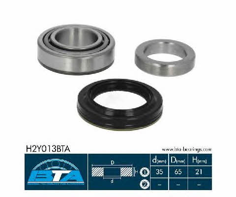 BTA H2Y013BTA Wheel bearing kit H2Y013BTA: Buy near me in Poland at 2407.PL - Good price!