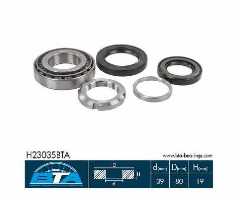 BTA H23035BTA Wheel bearing kit H23035BTA: Buy near me in Poland at 2407.PL - Good price!