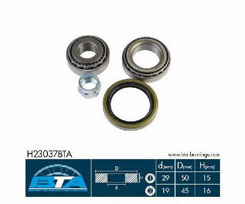 BTA H23037BTA Wheel bearing kit H23037BTA: Buy near me in Poland at 2407.PL - Good price!