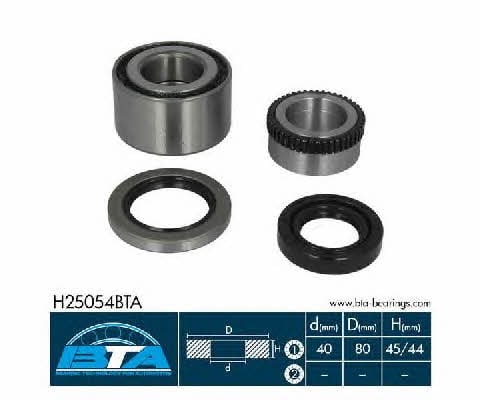 BTA H25054BTA Wheel bearing kit H25054BTA: Buy near me in Poland at 2407.PL - Good price!