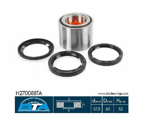 BTA H27008BTA Rear Wheel Bearing Kit H27008BTA: Buy near me in Poland at 2407.PL - Good price!