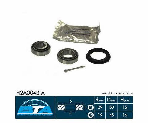 BTA H2A004BTA Rear Wheel Bearing Kit H2A004BTA: Buy near me in Poland at 2407.PL - Good price!