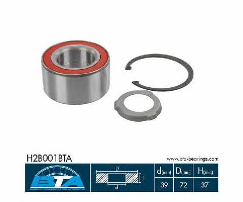 BTA H2B001BTA Rear Wheel Bearing Kit H2B001BTA: Buy near me in Poland at 2407.PL - Good price!