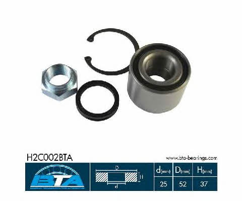 BTA H2C002BTA Wheel bearing kit H2C002BTA: Buy near me in Poland at 2407.PL - Good price!