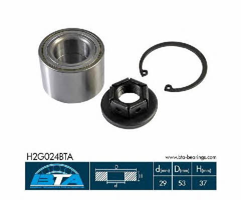 BTA H2G024BTA Wheel bearing kit H2G024BTA: Buy near me in Poland at 2407.PL - Good price!
