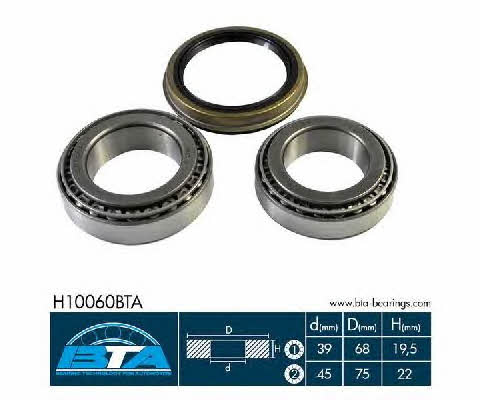 BTA H10060BTA Wheel bearing kit H10060BTA: Buy near me in Poland at 2407.PL - Good price!