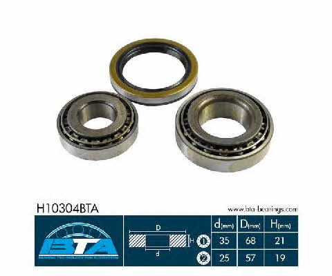 BTA H10304BTA Wheel bearing kit H10304BTA: Buy near me in Poland at 2407.PL - Good price!