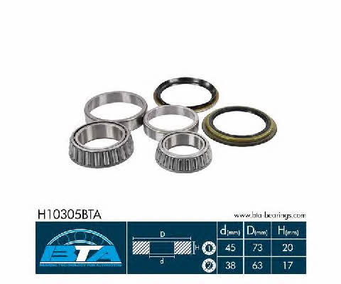 BTA H10305BTA Wheel bearing kit H10305BTA: Buy near me in Poland at 2407.PL - Good price!